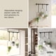 thumbnail image 4 of Maceta colgante Umbra Triflora para ventana, interior y jardín de hierbas, 4 of 6