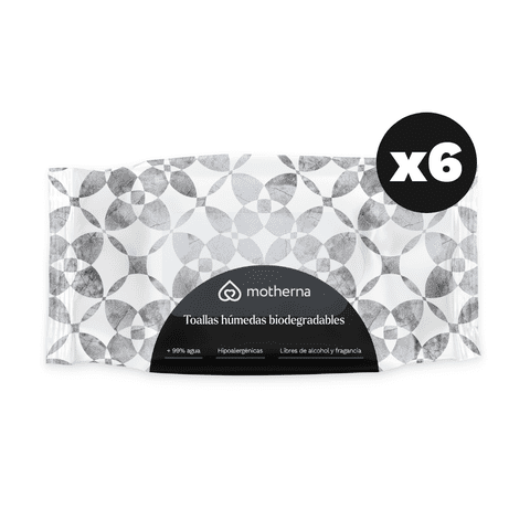 Toallitas Húmedas Motherna Caja 6X60 Uns Baldosas