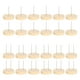 thumbnail image 1 of 24 Piezas De Soportes Para Muñecas De Crochet Con Alfileres De Metal Simples Y Bases De Madera Resistentes Para Decoración, 1 of 5