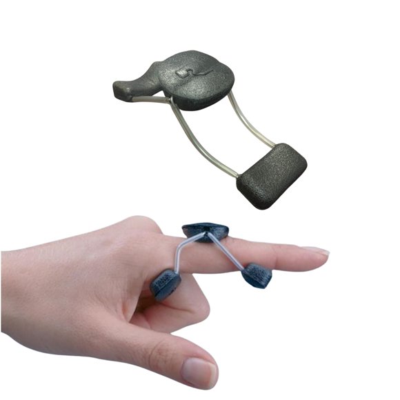 Férula para Dedo Rolyan XS 5 cm Negro