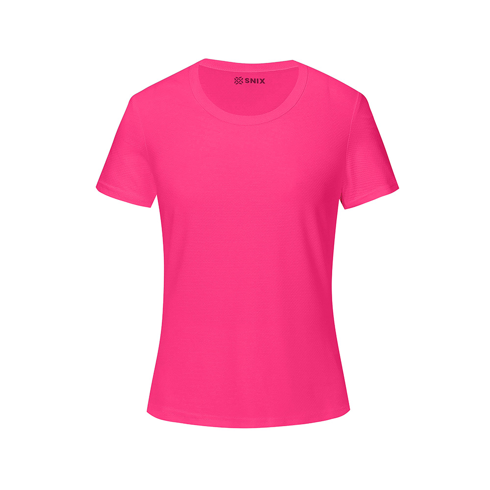Snix - Polera Femenina Dry Fit - Fucsia Talla S