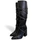 thumbnail image 1 of Bota Negro Mujer Ecocuero Mónaco 5Y18-1 negro 39, 1 of 4