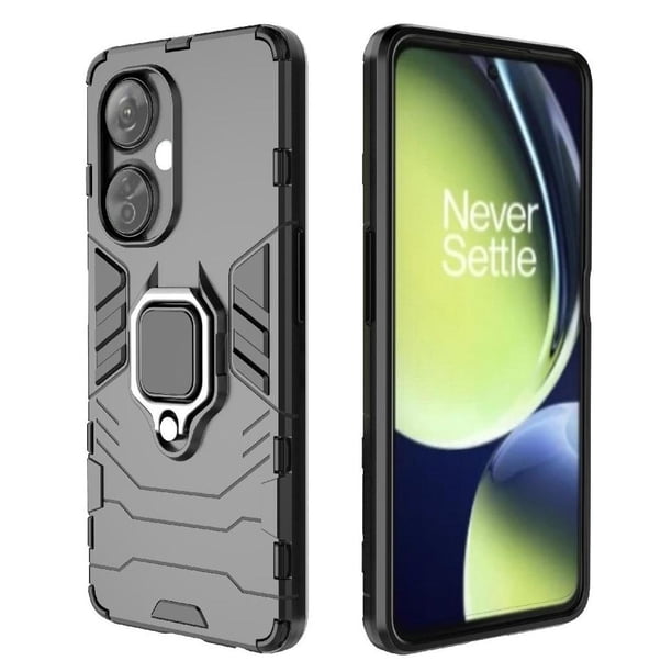 FOXDOCK Funda Antigolpes para OnePlus Nord CE 3 LITE 5G – Protección Total con Soporte y Diseño Robusto