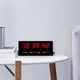 thumbnail image 5 of Reloj De Pared Digital Pantalla Led Relojes Decorativos Muro, 5 of 5