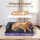thumbnail image 2 of Cama ortopédica lavable para perros grandes – Comfort Expression, 2 of 7