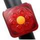 thumbnail image 4 of Luz Led Para Bicicleta Cuadrada Recargable Rojo, 4 of 4