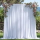 thumbnail image 1 of Cortina de fondo ESGOTBME blanca de 6 x 3 m con 4 paneles para fiestas, 1 of 9