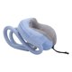 thumbnail image 3 of Cojín Del Coche Del Aeroplano De La Almohada Del Cuello Del Viaje En Forma De U De La Espuma Viscoelástica Azul, 3 of 5