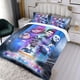 thumbnail image 3 of Star Trek: Prodigy Conjunto de sábanas temático, trío de piezas, cómodo y amigable con la piel, diseño único, regalo de decoración para el hogar para familiares, amigos y fans,135cm *200cm, 3 of 6