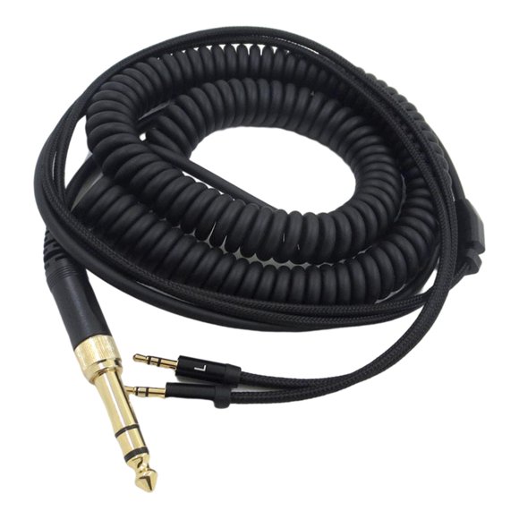 Cable De Audio De Repuesto Dual De 2,5 Mm A 3,5 Mm Y 6,35 Mm Para Hifiman He400S He560