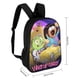 thumbnail image 2 of ¡Despierta, Carlo!-theme Backpack, Campus style schoolbag Bookbag with Adjustable Shoulder Straps And Large Zip Compartment, Unisex Travel Bags., 2 of 6