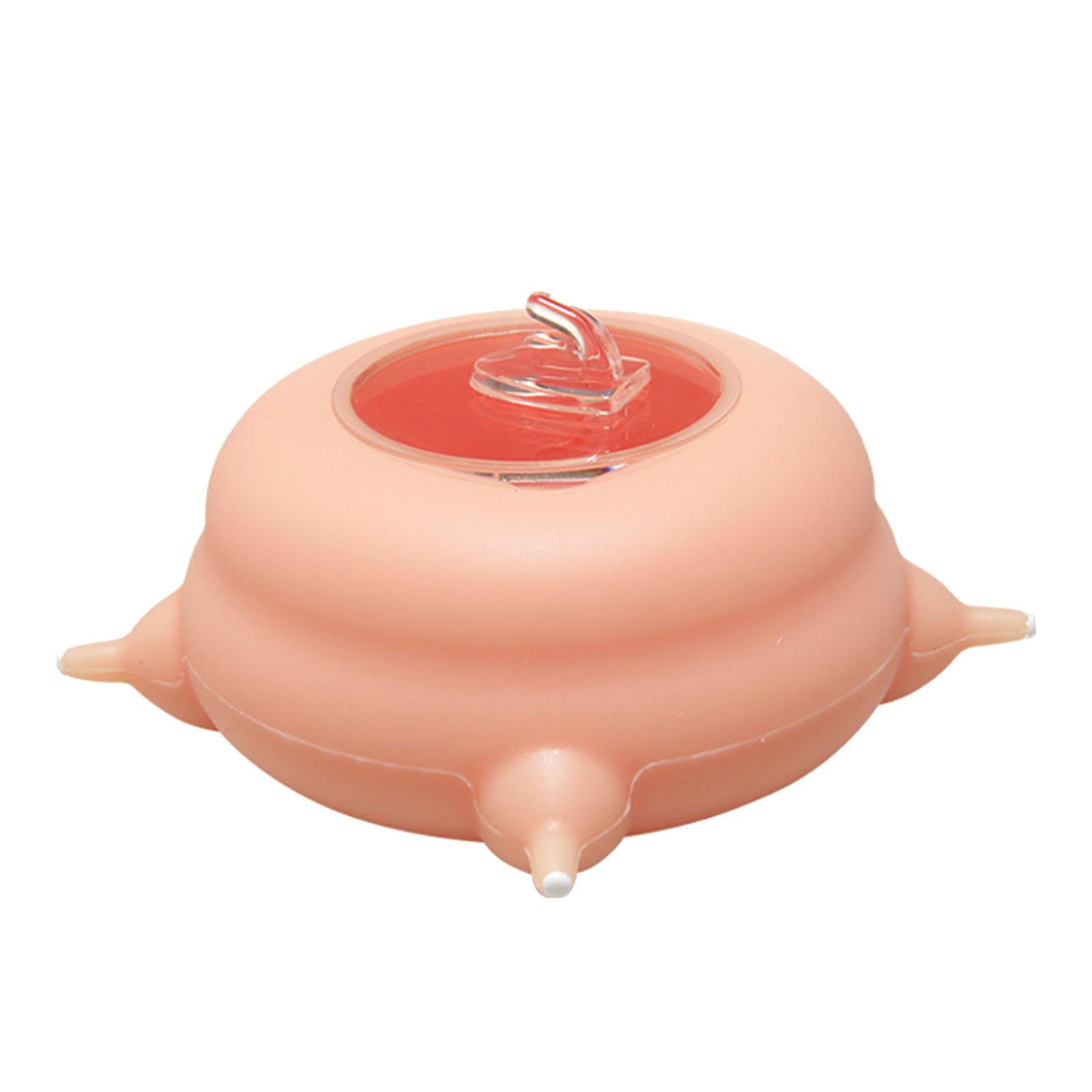 Magideal - Dispositivo De Alimentación De Leche Para Mascotas, Alimentador De Cachorros Recién Nacidos, Estación De Enfermería De Boquillas Múltiples Para Perrit