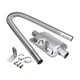 thumbnail image 1 of Soporte Del Kit Del Silenciador Del Silenciador Del Tubo De Escape Del Coche Para El Calentador Diesel Del Aire Del Estacionamiento, 1 of 5