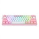 thumbnail image 3 of Teclado Fizz Pro White/Pink - Red SW Wifi SP K616-RGB WP SP, 3 of 3