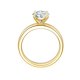 thumbnail image 2 of Anillos Solitario de Moissanita de 2 Quilates para Mujer Color D VVS1 Anillo de Compromiso de Oro Bandas de Boda Anillos de Promesa de Aniversario de Plata Esterlina 925 para Ella Talla 5-10, 2 of 7