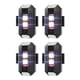 thumbnail image 1 of Luces Estroboscópicas Led Para Drones 7 Colores Recargables Por Usb, 1 of 7
