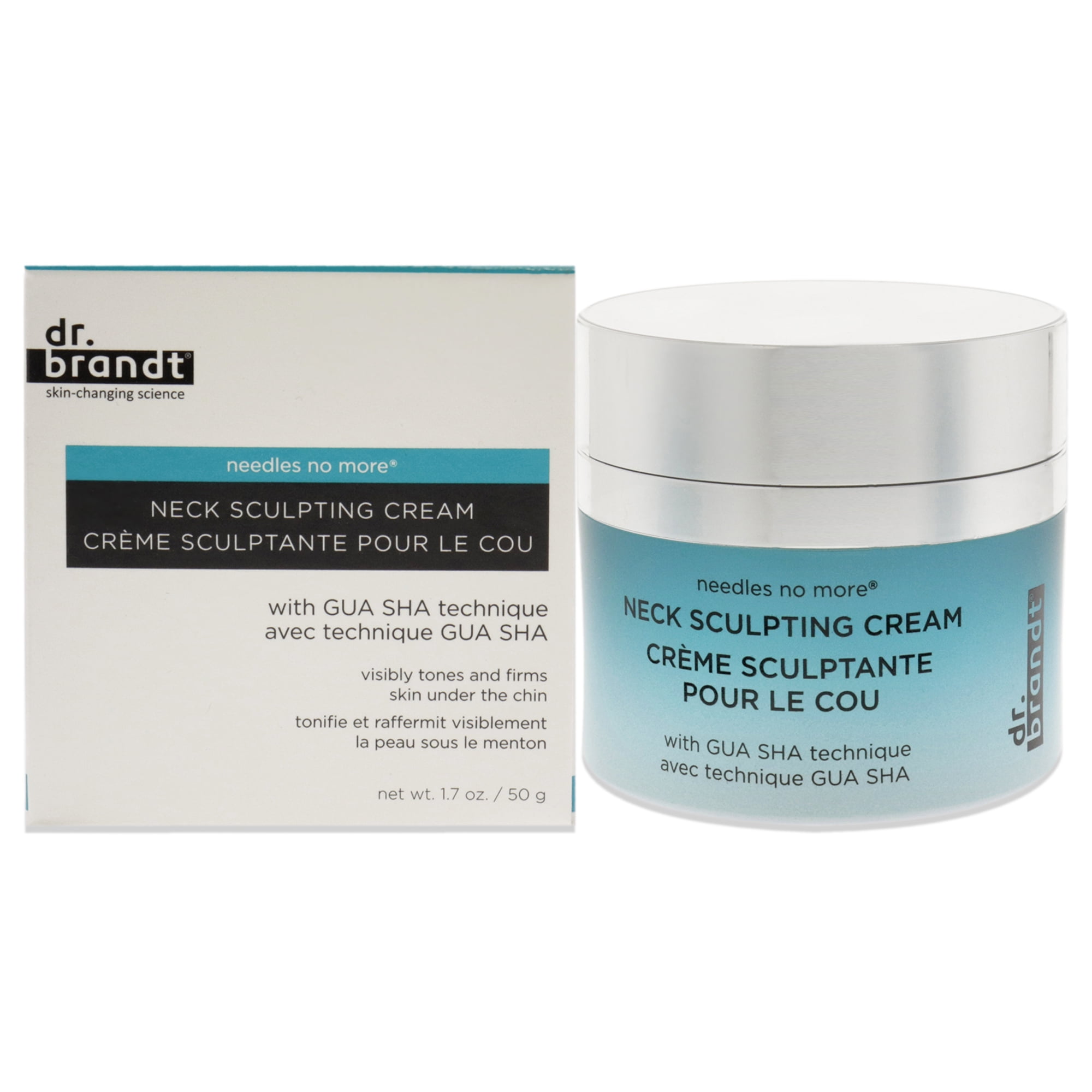 Dr. Brandt - Crema Para Esculpir El Cuello Needles No More Del Para Unisex - 1,7 Oz De Crema