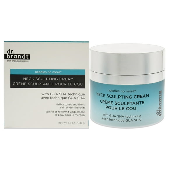 Crema Para Esculpir El Cuello Needles No More Del Para Unisex - 1,7 Oz De Crema