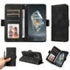thumbnail image 3 of Carcasa FOXDOCK OnePlus 12R de cuero PU, diseño acolchado clásico, protección contra caídas y rayones, 3 of 5