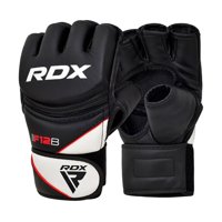 Rdx - Guantillas Mma F12 Open Palm Grappling Black - Ggr-F12B Talla S