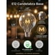 thumbnail image 2 of Pack 25 Bombillas G40 Konictom E12 5W 120V Luz Cálida, 2 of 3