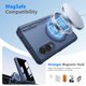 thumbnail image 5 of Funda LIDEEYA para Samsung Galaxy Z Fold 8 Azul con soporte plegable, 5 of 7