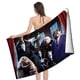 thumbnail image 4 of La Familia Addams Toalla de playa de secado rápido con diseño temático, regalo para mujeres y niñas, ideal para cumpleaños, fans, amantes de la música, uso en la playa o al aire libre, 78 × 180 cm, 4 of 6