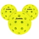 thumbnail image 1 of Espuma Pickleballs Franklin Sports Silent Serve, paquete de 3, 1 of 6