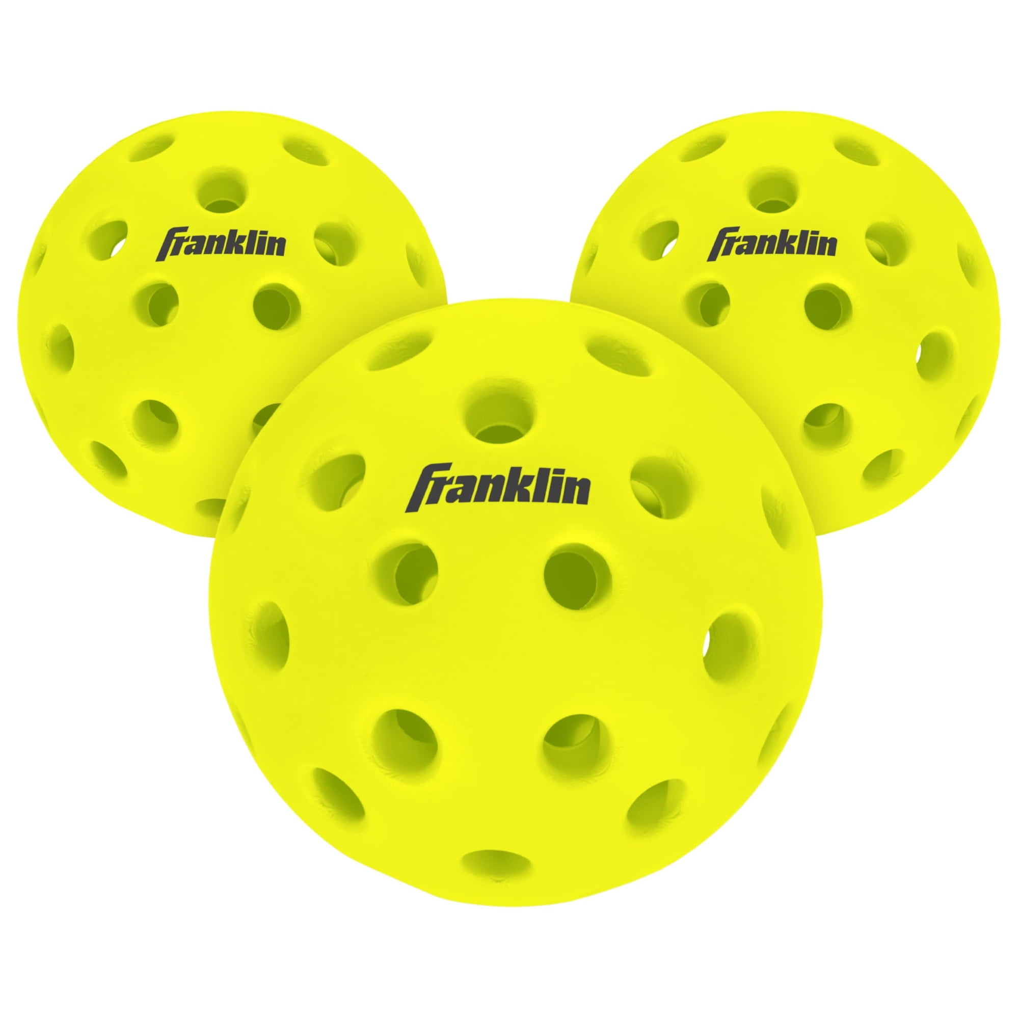Espuma Pickleballs Franklin Sports Silent Serve, Paquete De 3