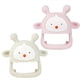 thumbnail image 1 of Silicone Baby Teething Toy Never Drop Infants Toys Baby Teether Infant Rattling Teether Soothing Pacifier Teething Toys For Babies 6-12 Months BPA Free (1/2 Pack), 1 of 5