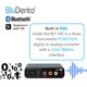 thumbnail image 5 of Receptor Bluetooth BluDento BLT-HD aptX HD v5.1 con TI DAC, 5 of 9