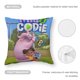 thumbnail image 5 of Mia y Codie Fundas de almohada de terciopelo con tema, regalos de funda de almohada, decoración para el hogar, cojín de lanzar, regalo de cumpleaños para fans y parejas.61*61cm., 5 of 6