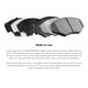 thumbnail image 3 of Pastillas de freno R1 Concepts Front Performance Sport para Mazda 3, 3 of 6