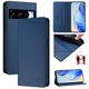 thumbnail image 1 of Funda Billetera con Soporte para Google Pixel 8 Pro Bloqueo RFID Plegable Azul, 1 of 6