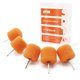 thumbnail image 1 of SPTA Juego de 5 pads cilíndricos naranjas de corte agresivo para pulido, 1 of 9