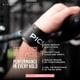 thumbnail image 2 of Grips PICSIL de fibra de carbono, 2 agujeros, rojo, talla L, 2 of 6