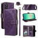 thumbnail image 1 of Para Samsung Galaxy A17/26 5G Funda Tipo Billetera, 9 Ranuras para Tarjetas Bloqueo RFID Bolso Cruzado Cubierta de Cuero, Bolsillo con Cierre, Correa de Muñeca y Hombro Desmontable, Funda Protectora, 1 of 11