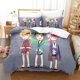 thumbnail image 1 of v1810 Bed Sheets My Hero Academia Bedding Set Japan Anime Comfortable Quilt Cover Single Double Queen Twin Full Size Duvet Cover Teens Bed Linen 3-Piece Bedding Set (1 Duvet Cover + 2 Pillow Shams) Be, 1 of 5