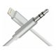 thumbnail image 2 of Cable Lightning compatible a jack 3,5 mm negro, 2 of 3