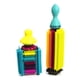 thumbnail image 4 of Set de bloques de construcción B. toys Bristle Block Stackadoos a partir de 2 años, 4 of 8