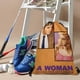 thumbnail image 3 of Una Mujer Bajo la Influencia Mochila de Cuerdas para Deportes y Gimnasio, Bolsa de Cuerdas Resistente al Agua, Bolsa Cinch, 30×40cm, 3 of 6