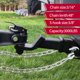 thumbnail image 5 of Cadena de Seguridad NBJINGYI 122 cm 3/16" 2 Ganchos 2 piezas, 5 of 6