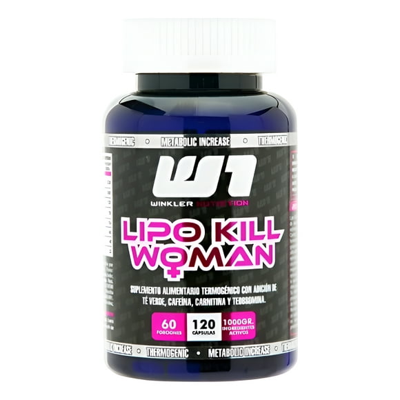 Lipo Kill Mujer 120 Caps Winkler Nutrition