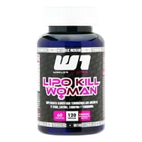 Lipo Kill Mujer 120 Caps Winkler Nutrition