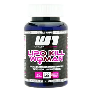 Lipo Kill Mujer 120 Caps Winkler Nutrition