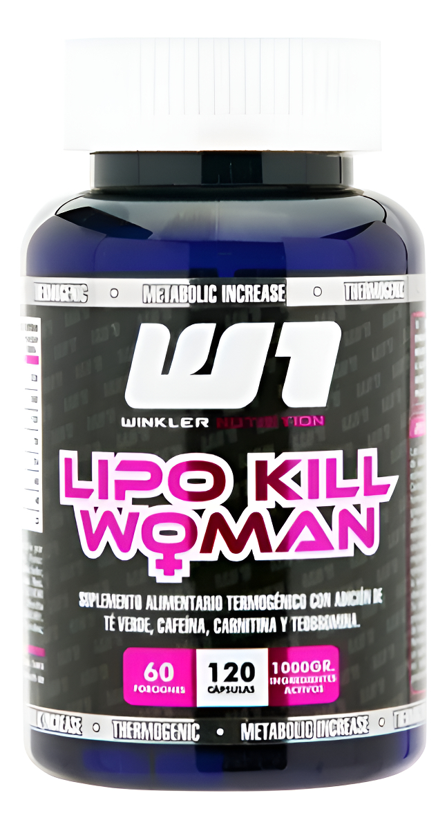 Lipo Kill Mujer 120 Caps Winkler Nutrition