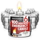 thumbnail image 1 of Velas de emergencia Stock Your Home, paquete de 6 unidades, 100 horas, 1 of 7