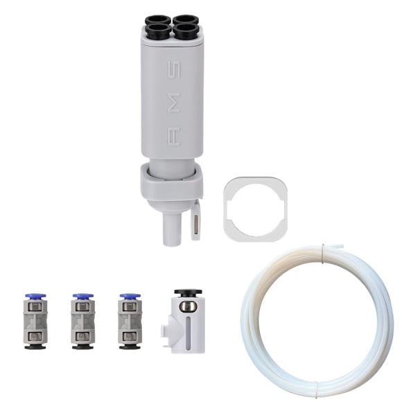 Kit de hub de filamento TANGBOLIBO AMS Lite para Bambu Lab A1 y A1 Mini