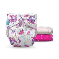 Pañales Niña Reutilizables Gratitude 3 + 6 Insertos - Charlie Banana