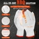thumbnail image 4 of Guantes Para Bbq Desechables De Nitrilo Con Forros De Algodón, 4 of 9